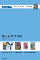 MICHEL Übersee-Katalog Karibische-Inseln 2019/2020, Band 2 K-Z (ÜK 2/2) - Sonstige & Ohne Zuordnung