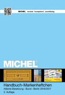 MICHEL Handbuch-Katalog Markenheftchen Alliierte Besetzung Bund/Berlin 2016/20 - Other & Unclassified
