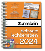 Catálogo De Sellos ZUMSTEIN Suiza/Liechtenstein 2024, Con Encuadernación En Es - Other & Unclassified