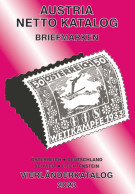  Austria Netto Katalog (ANK) Briefmarken Vierländer 2023 - Other & Unclassified