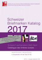 SBK-Schweizer Briefmarken-Katalog 2017 - Sonstige & Ohne Zuordnung