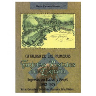 Primeras Tarjetas Postales De España Impresas Por Hauser Y Menet (1802-1905) - Andere & Zonder Classificatie