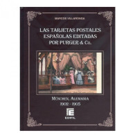 Tarjetas Postales Españolas Editadas Por PURGER & CO 1902-1905 - Altri & Non Classificati