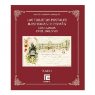 Tarjetas Postales Ilustradas De España Circuladas En El Siglo XIX (Vol II) - Sonstige & Ohne Zuordnung