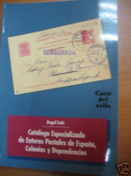 Catálogo Especializado Enteros Postales España Y Colonias - Autres & Non Classés