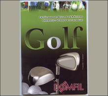 Catálogo Catalogue Tema GOLF 1 ª Edición Domfil - Autres & Non Classés