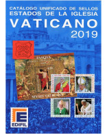  Catálogo Edifil Vaticano Ed. 2019 - Sonstige & Ohne Zuordnung