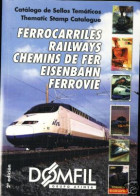 Catálogo Catalogue Ferrocarriles Domfil 2ª Edición - Other & Unclassified