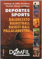 Catálogo V Catalogue Baloncesto, Basket-ball, Basket Domfil - Andere & Zonder Classificatie