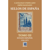 Catálogo España Unificado Edifil Serie Bronce Especializado Tomo III 1936-1975 - Altri & Non Classificati