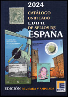 Catálogo Unificado Edifil Sellos De España Ed. 2024 - Andere & Zonder Classificatie