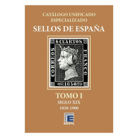 Catálogo España Unificado Espc. Edifil Serie BronceTomo I S XIX 1850-1900 - Altri & Non Classificati