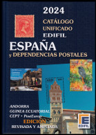 Catálogo Unificado  Edifil España Y Dependencias Postales Ed. 2024 - Autres & Non Classés