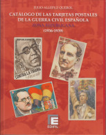 Catálogo  Tarjetas Postales Guerra Civil Española Zona Republicana 1936-1939 - Other & Unclassified