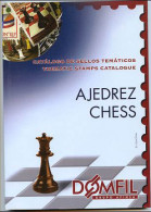 Catálogo Catalogue Tema AJEDREZ 2ª Edición Domfil - Altri & Non Classificati