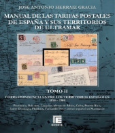 Edifil Manual Tarifas Postales España Y Ultramar 1850 - 1900 - Sonstige & Ohne Zuordnung