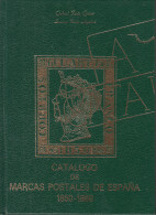 Catálogo Marcas Postales De España 1850 - 1860 Ed.  1981 - Other & Unclassified