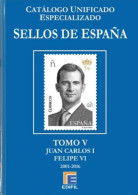 Catálogo España Edifil Especializado Tomo V Juan Carlos I  Felipe VI 2001 - 20 - Altri & Non Classificati