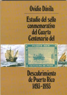 Estudio Sello Puerto Rico 4to. Cent. Descubrimiento Nº 101 1493 - 1893 - Otros & Sin Clasificación