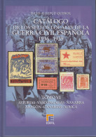 CATÁLOGO EDIFIL SELLOS LOCALES DE LA GUERRA CIVIL ESPAÑOLA TOMO VI 1936 -1939 - Other & Unclassified