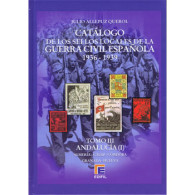 CATÁLOGO EDIFIL SELLOS LOCALES DE LA GUERRA CIVIL ESPAÑOLA TOMO III 1936 -1939 - Other & Unclassified