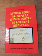 FILATELIA - Biblioteca - Catálogogos España Y Colonias - U_CATANT - ESTUDIO SO - Altri & Non Classificati