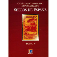 Catálogo España Edifil Especializado Tomo V Ed. 2011 2ª Mano - Otros & Sin Clasificación