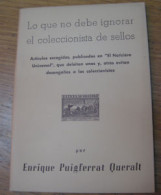 FILATELIA - Biblioteca - Catálogogos España Y Colonias - EsellEd1961Puigferrat - Autres & Non Classés