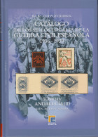 CATÁLOGO EDIFIL SELLOS LOCALES DE LA GUERRA CIVIL ESPAÑOLA TOMO IV 1936 -1939 - Autres & Non Classés