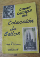 FILATELIA - Biblioteca - Catálogogos España Y Colonias - EsellEd1960Lazaro - C - Otros & Sin Clasificación