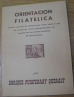 FILATELIA - Biblioteca - Catálogogos España Y Colonias - EsellEd1960Puigferrat - Otros & Sin Clasificación