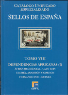 Catálogo Edifil Especializado Sellos España Dependencias Africanas Tomo VIII ( - Sonstige & Ohne Zuordnung