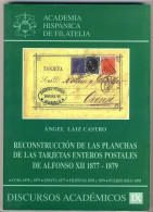 RECONSTRUCCIÓN PLANCHAS TARJETAS ENTERO POSTALES ALFONSO XII FILIPINAS CUBA .. - Sonstige & Ohne Zuordnung