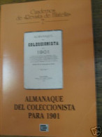 Edifil Revista Filatelia Nº 7 Almanaque Del Coleccionista Para 1901 - Autres & Non Classés