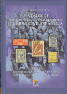 CATÁLOGO EDIFIL SELLOS LOCALES DE LA GUERRA CIVIL ESPAÑOLA TOMO V 1936 -1939 - Andere & Zonder Classificatie