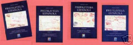 Catálogo Edifil Prefilatelia Española 4 Tomos - Autres & Non Classés