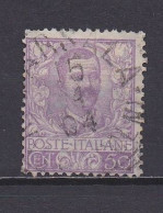 ITALIE 1901 TIMBRE N°72 OBLITERE VICTOR EMMANUEL III - Oblitérés