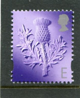 GREAT BRITAIN - 1999  SCOTLAND  E  MINT NH - Série 'Machin'