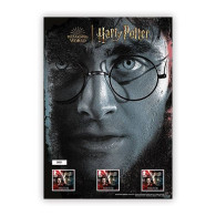 2023-08 - GREAT BRITAIN- HARRY POTTER             3V  MNH** - Cinema