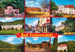 73177899 Bad Freienwalde Kurfuerstenbrunnen Klinik Baasee Hauptstrasse Bahnhof R - Bad Freienwalde