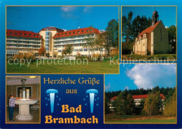 73177893 Bad Brambach Klinik Sankt Walburgen Kapelle Wettinquelle Julius Fucik H - Bad Brambach