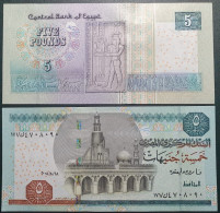 Egypt 5 Pounds, 2008 P-63C - Egitto