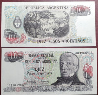 Argentina 10 Pesos, 1983 P-313A.1 - Argentinien