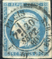 !!! N°23 TIII DES COLO GENERALES UTILISE EN FRANCE. RARE - Ceres