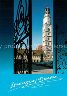 73177869 Lauingen Donau Schimmelturm Geburtsort Von Albertus Magnus Lauingen Don - Lauingen