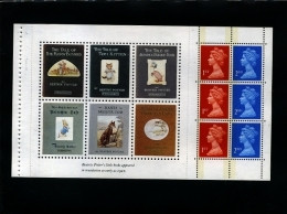 GREAT BRITAIN - 1993 PANE FROM B. POTTER PRESTIGE BOOKLET (3x2nd+3x1st) MINT NH - Booklets