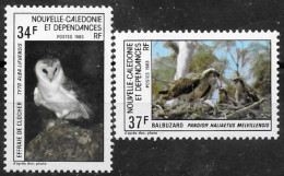 Nouvelle Calédonie 1983 - Yvert N° 479/480 - Michel N° 724/725 ** - Nuevos