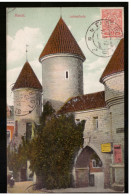 Reval/ Tallinn Lehmpforte 1912 - Estonia