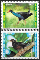 Nouvelle Calédonie 1985 - Yvert N° 510/511 - Michel N° 772/773 ** - Unused Stamps