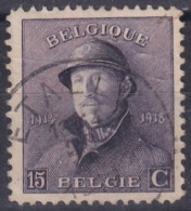 Roi Casqué CACHET ETALLE - 1919-1920 Albert Met Helm